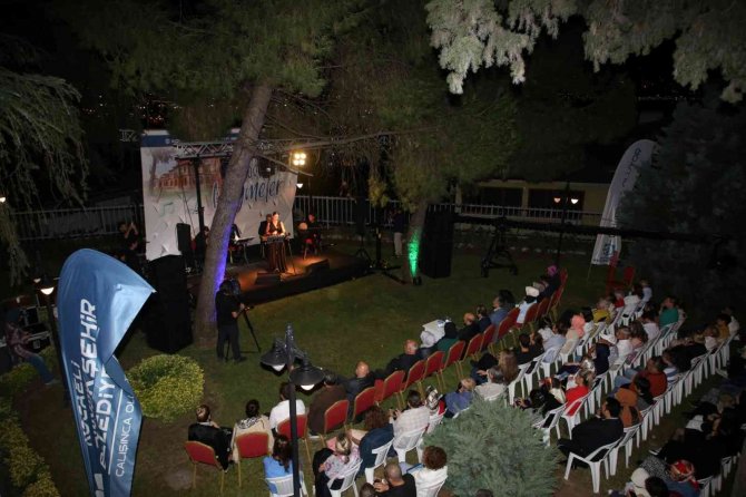 Türk Sanat Müziği’nin Eşsiz Tınıları Selim Sırrı Paşa Konağı’ndan Yükseldi