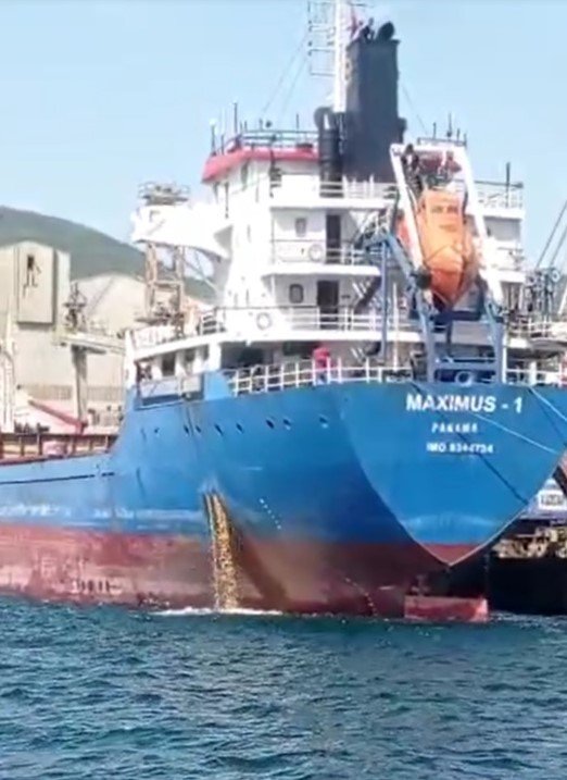 İ̇zmit Körfezi’ni Kirleten Gemiye 5 Milyon Lira Ceza