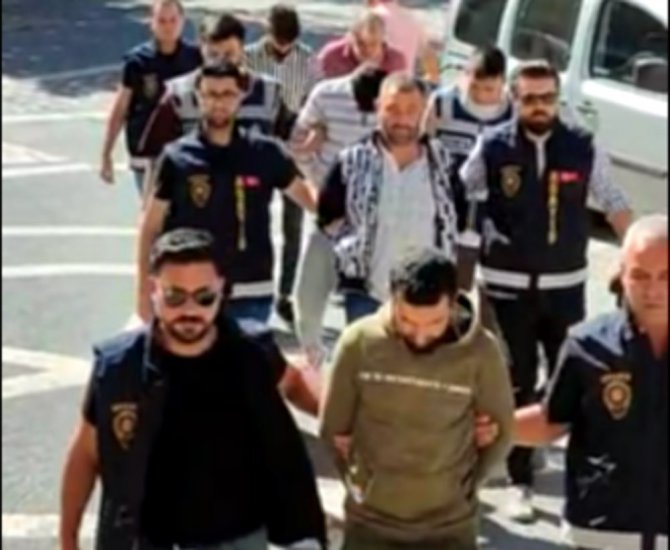 Akşehir’de Uyuşturucu Operasyonu: 14 Gözaltı