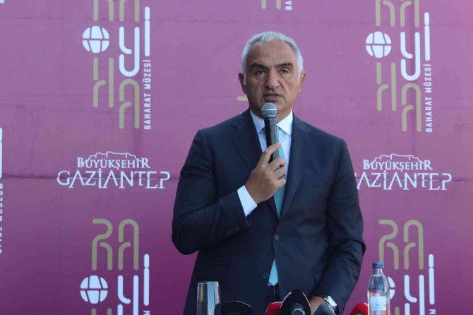 Bakan Ersoy, Gaziantep Rayiha Baharat Müzesi’nin Açılışını Yaptı