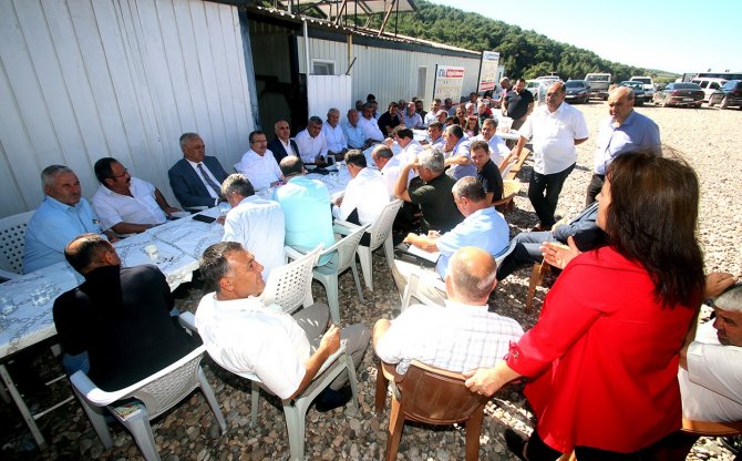 Manisa’nın Dev Barajda Gövde Dolgusu Tamamlandı