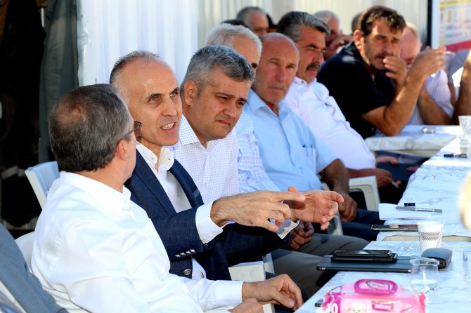 Manisa’nın Dev Barajda Gövde Dolgusu Tamamlandı