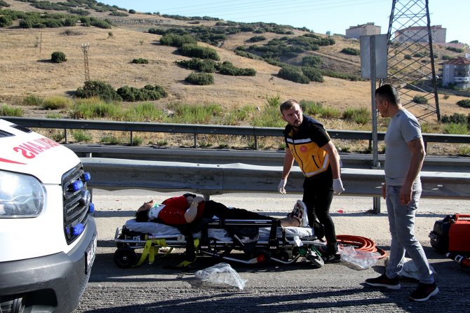 Manisa’da Zincirleme Kaza: 4 Yaralı