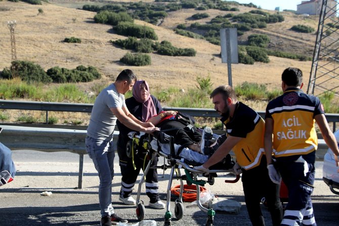 Manisa’da Zincirleme Kaza: 4 Yaralı