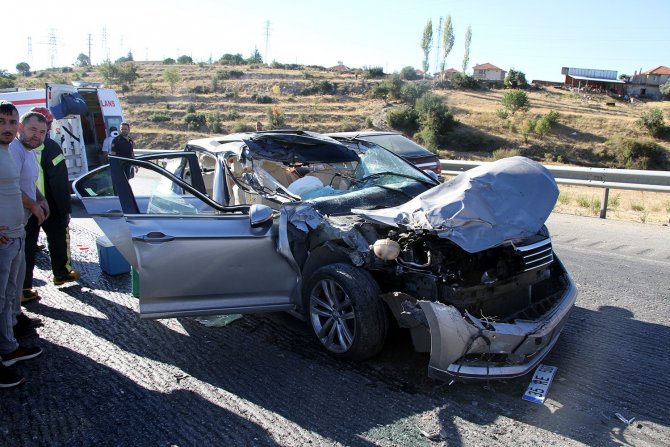 Manisa’da Zincirleme Kaza: 4 Yaralı
