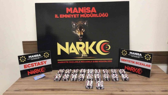 Manisa’da Uyuşturucu Operasyonlarında 2 Kişi Tutuklandı