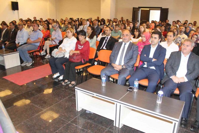 Manyas’ta Öğretmenlerle Sene Başı Toplantısı Yapıldı