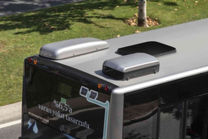 Mercedes-benz Türk, Conecto Hybrid’i Türkiye’de Satışa Sundu