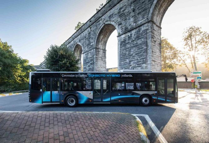 Mercedes-benz Türk, Conecto Hybrid’i Türkiye’de Satışa Sundu