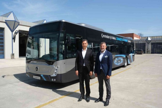 Mercedes-benz Türk, Conecto Hybrid’i Türkiye’de Satışa Sundu