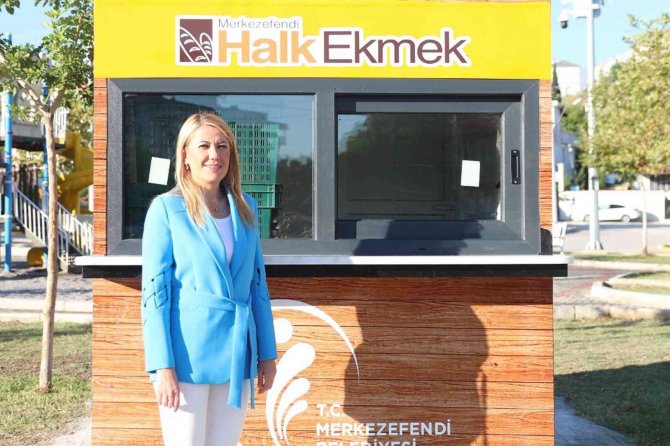 Merkezefendi Halk Ekmek Projesinde Büfe Sayısı 6’ya Yükseldi