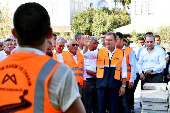 Seçer: "Rahat Ve Konforlu Yollar İçin Pist Gibi Yollar Yapıyoruz"