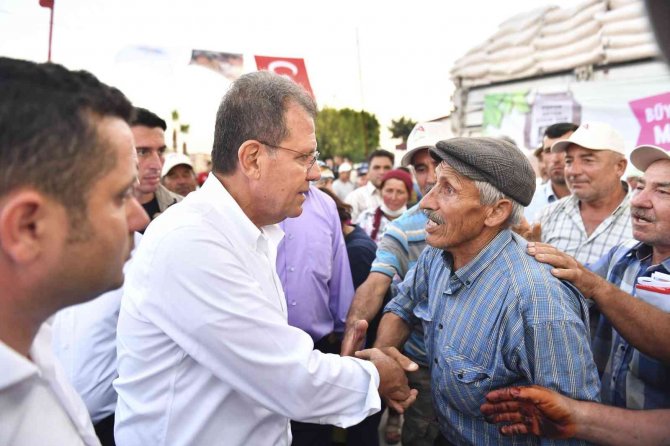 Seçer: "Rahat Ve Konforlu Yollar İçin Pist Gibi Yollar Yapıyoruz"