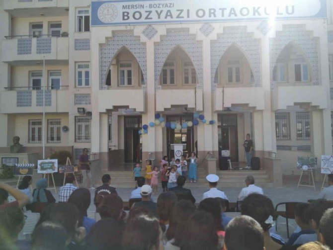 Bozyazı’da İ̇lköğretim Haftası Kutlandı