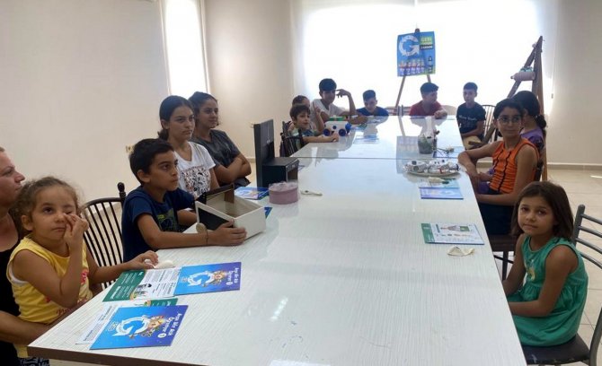 Mersin’de Çocuklar Eğlenerek Geri Dönüşüm Bilinci Kazandı