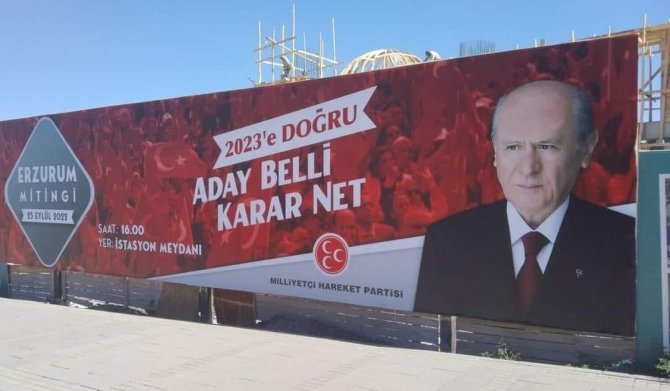 Mhp Genel Başkanı Dr. Devlet Bahçeli’nin Erzurum Mitinginin Yer Ve Saati Belli Oldu