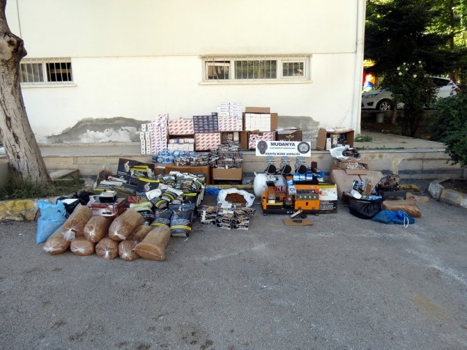 Mudanya’da Kaçakçılar Kıskıvrak Yakalandı