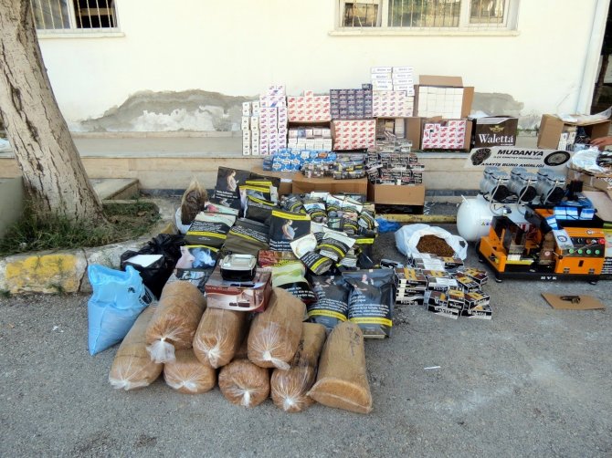 Mudanya’da Kaçakçılar Kıskıvrak Yakalandı