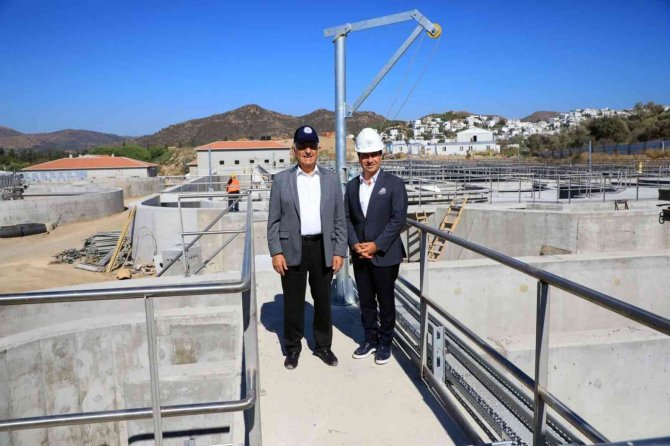 Bodrum’un Altyapısı Dev Projelerle Güçlendiriliyor