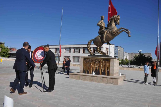 Bulanık’ta İ̇lköğretim Haftası Etkinlikleri