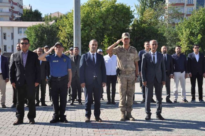 Bulanık’ta İ̇lköğretim Haftası Etkinlikleri