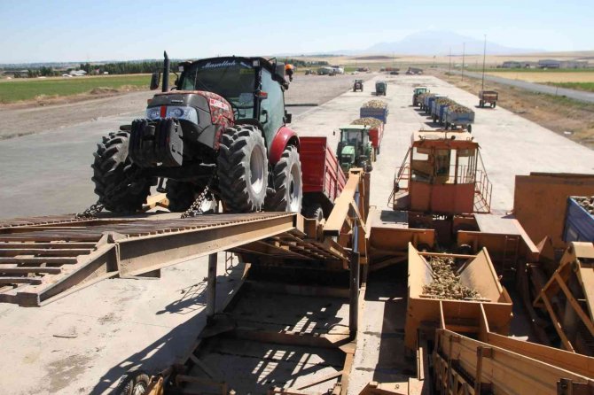 Malazgirt’te Pancar Alım Kampanyası Başladı