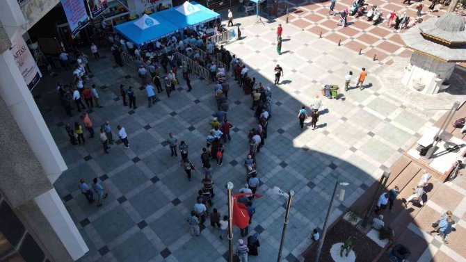 Nazilli Belediyesi Ahileri Unutmadı