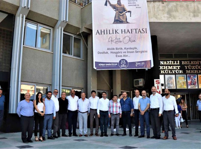 Nazilli Belediyesi Ahileri Unutmadı