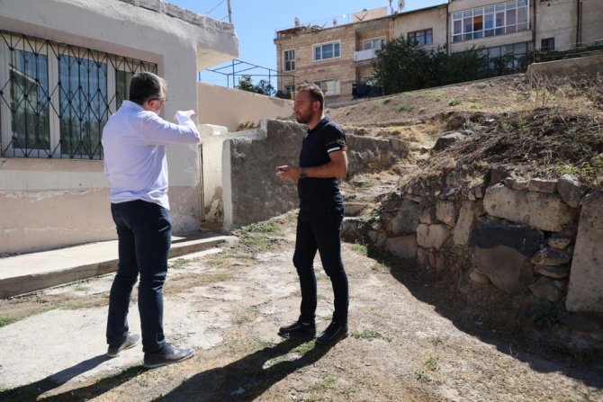 Başkan Savran, Çalışma Alanlarını İnceledi