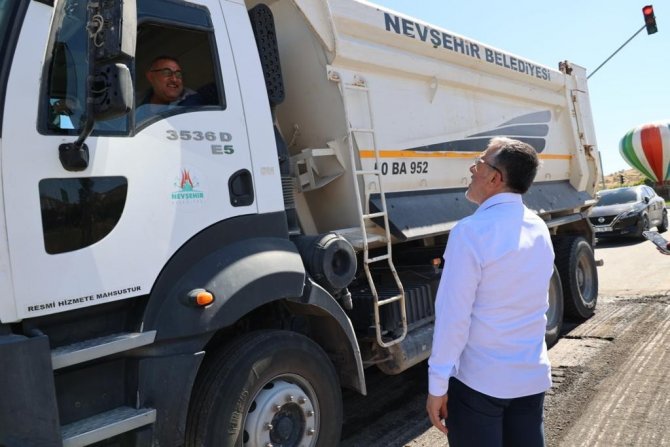 Başkan Savran, Çalışma Alanlarını İnceledi