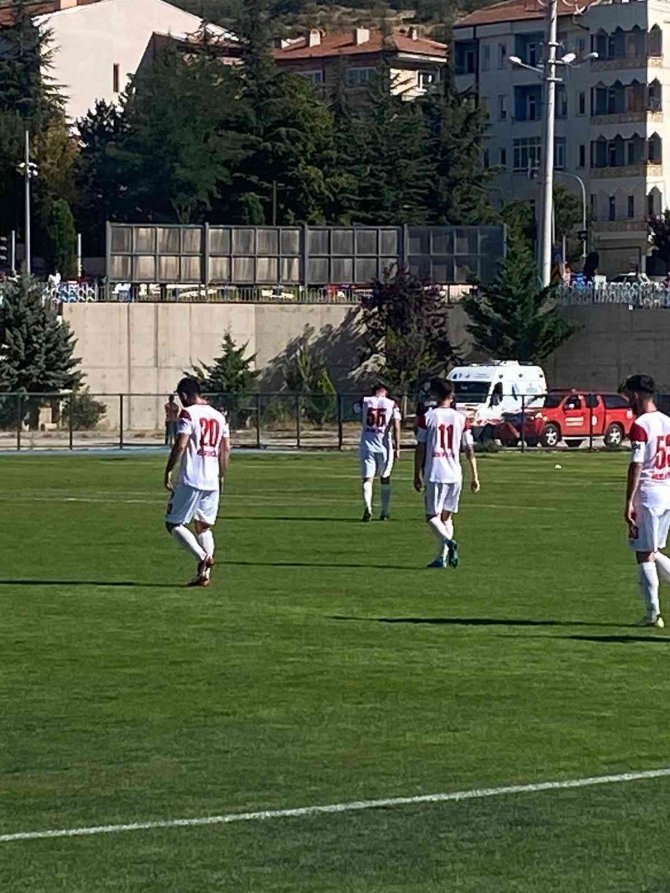 Ztk: Nevşehir Belediyespor: 3 - Yozgatspor 1959 Fk: 1