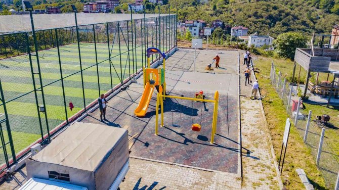 Ünye’ye Bir Spor Kompleksi Daha Kazandırılıyor