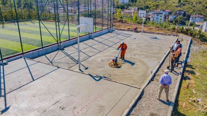 Ünye’ye Bir Spor Kompleksi Daha Kazandırılıyor