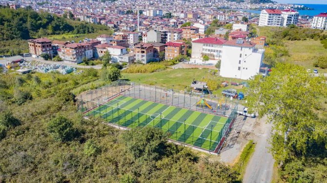 Ünye’ye Bir Spor Kompleksi Daha Kazandırılıyor
