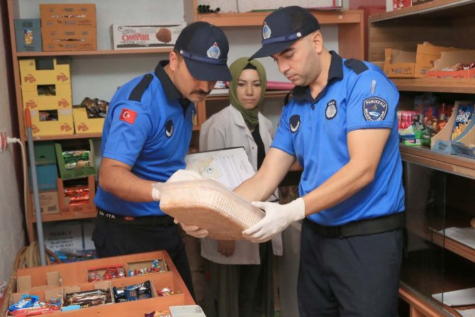 Pamukkale’de Okul Kantinleri Denetleniyor