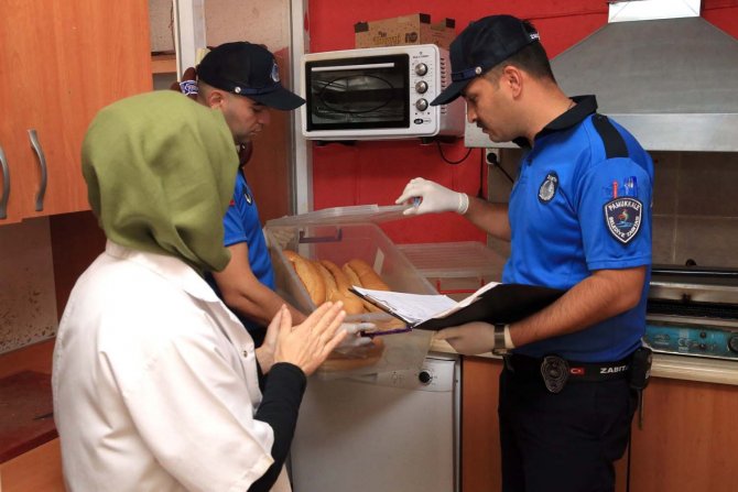 Pamukkale’de Okul Kantinleri Denetleniyor