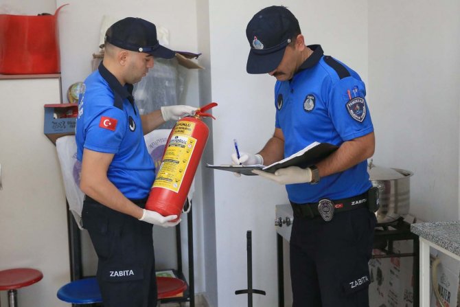 Pamukkale’de Okul Kantinleri Denetleniyor