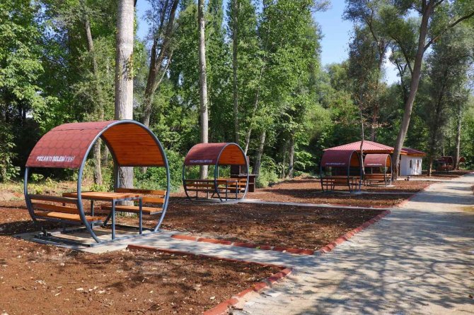 Şehit Muhammet Ali Demir Körkün Mesire Alanı Hizmete Açıldı