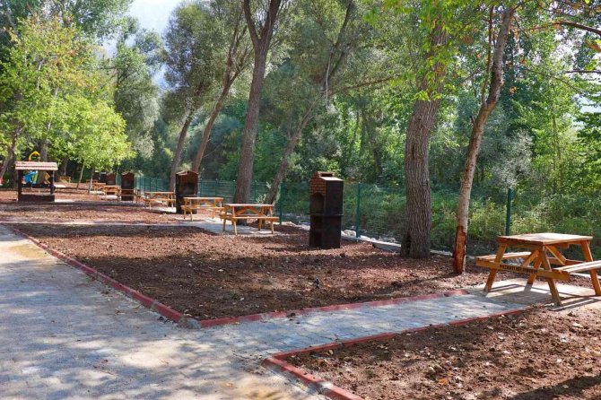 Şehit Muhammet Ali Demir Körkün Mesire Alanı Hizmete Açıldı