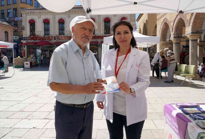 ‘Halk Sağlık Sokağı’nda 4 Kişi Organ Bağışında Bulundu