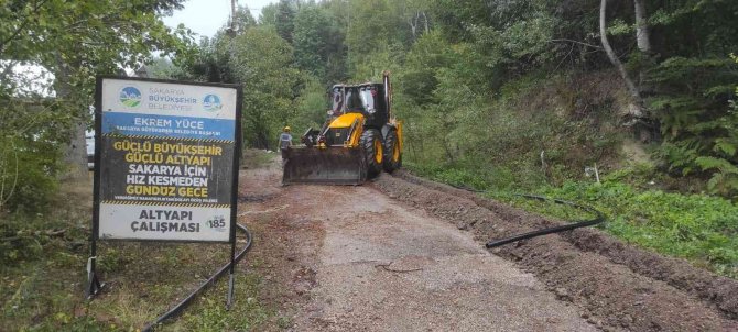 Büyükşehir Bir Bölgeyi Daha Kaliteli Ve Kesintisiz İçme Suyuna Kavuşturdu
