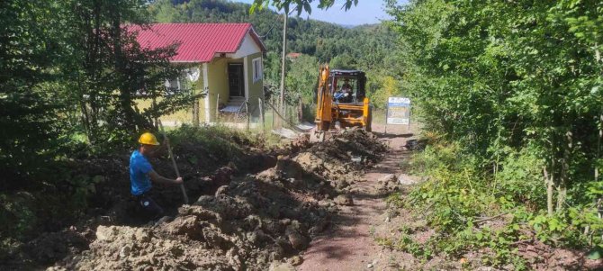 Büyükşehir Bir Bölgeyi Daha Kaliteli Ve Kesintisiz İçme Suyuna Kavuşturdu
