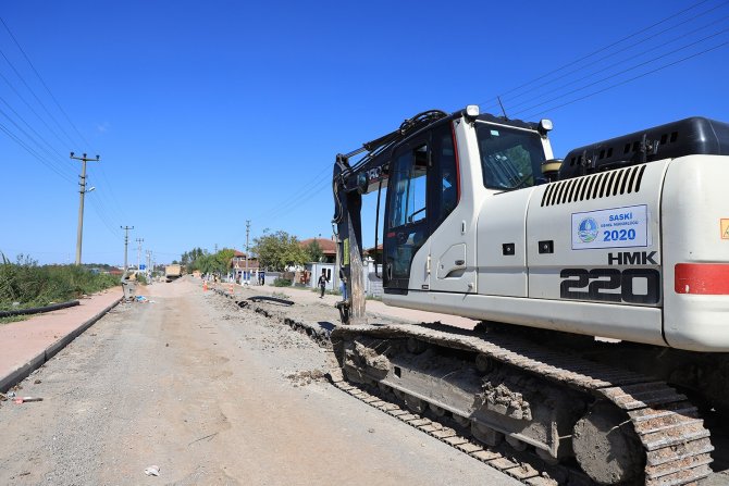 Büyükşehir Altyapı Hatlarını Güçlendirmeye Devam Ediyor