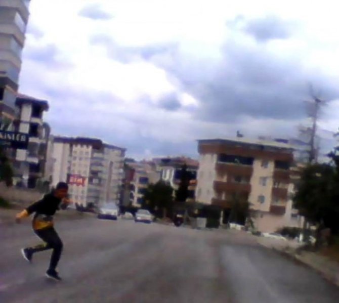 Sürücünün Dikkati Kazayı Önledi