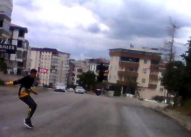 Sürücünün Dikkati Kazayı Önledi