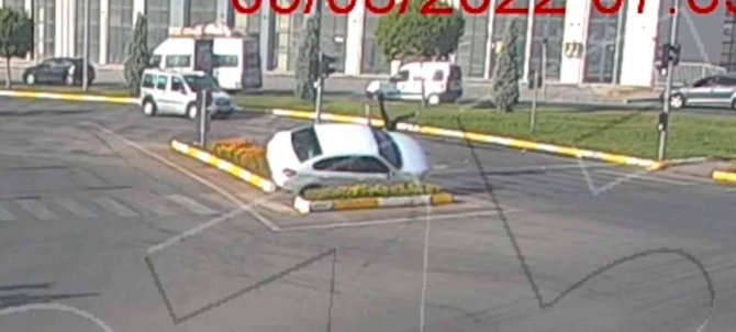Şanlıurfa’daki Trafik Kazaları Şehir Polis Kameralarında