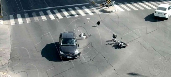 Şanlıurfa’daki Trafik Kazaları Şehir Polis Kameralarında