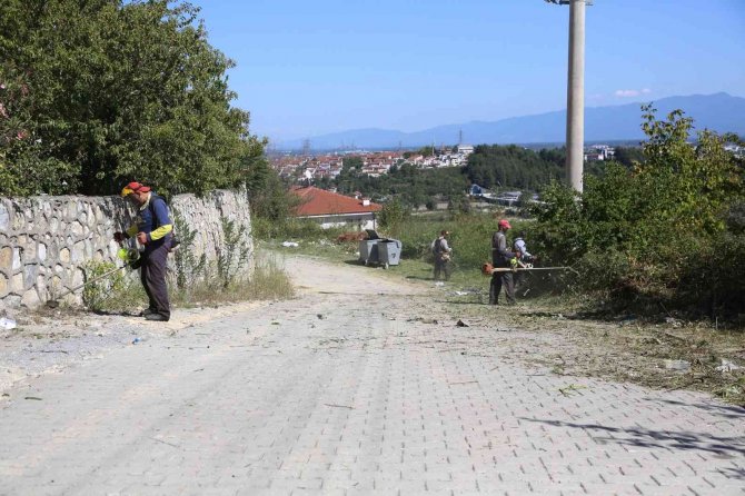 Serdivan’da Parklara Modern Dokunuş
