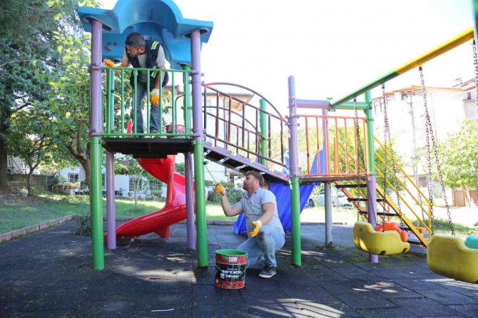 Serdivan’da Parklara Modern Dokunuş