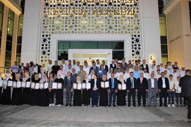 Cizre’de 37 Hafıza Belgeleri Takdim Edildi